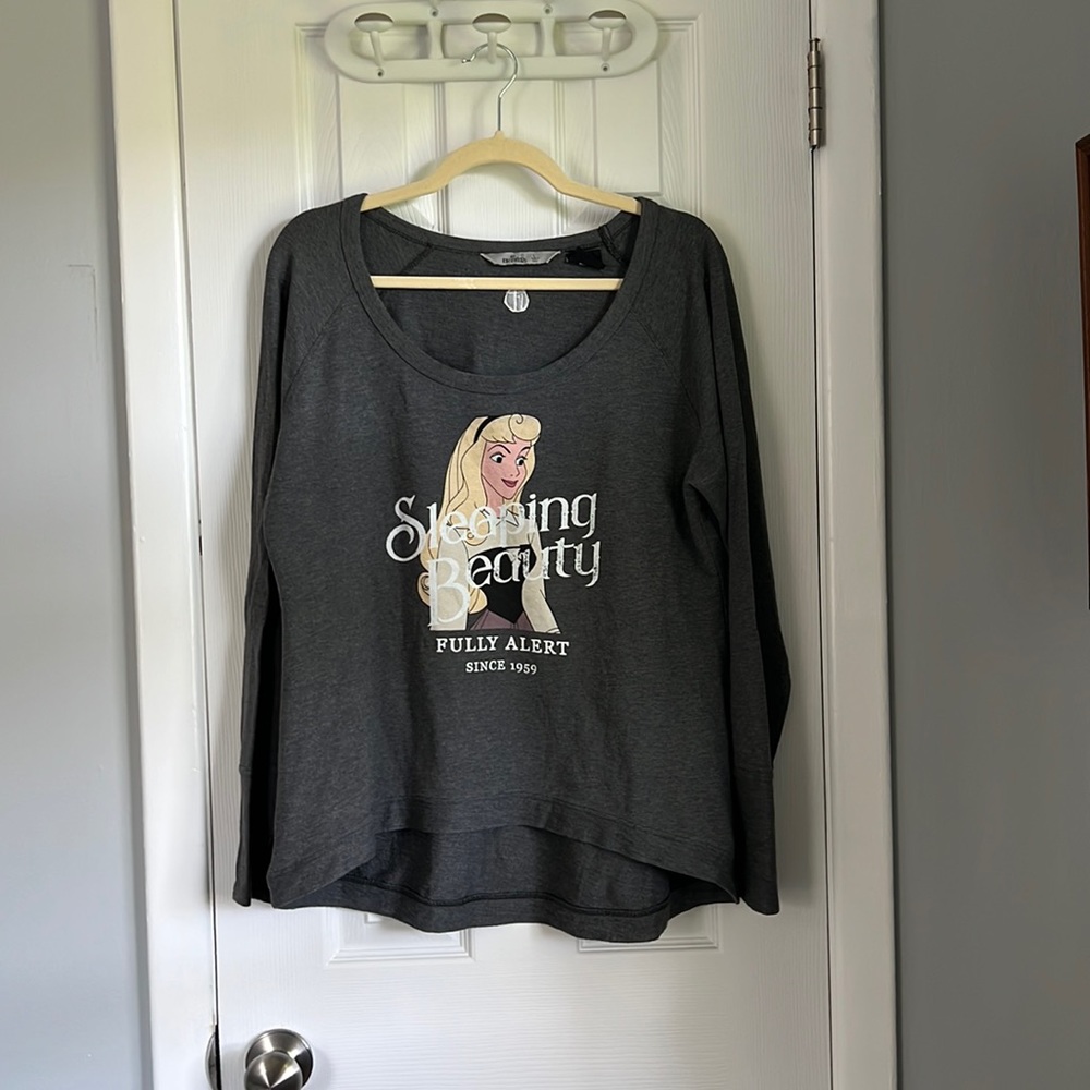 Disney Athletic Sweatshirt
